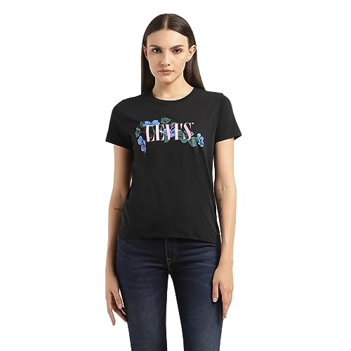 Image of Levi's Women's Cotton Regular Fit T-Shirt