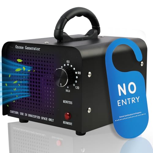 Generador de Ozono 60000mg/h Purificador de Aire miniatura 1