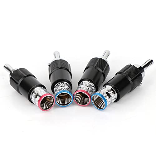 Conectores Banana Rhodium Tertullus 4 piezas miniatura 5
