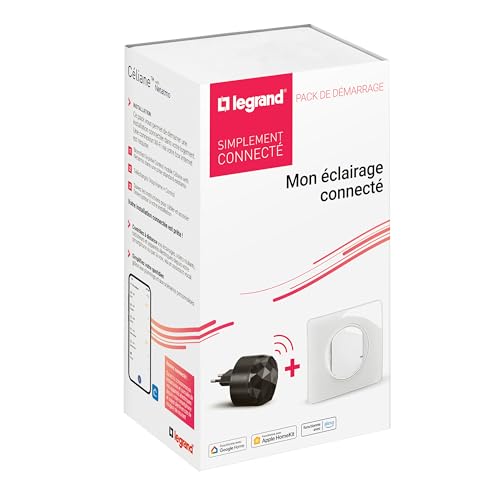 Interruptor regulable conectado Legrand Céliane control de luz 4