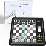 Electronic Chess Set, Computer Chess Game, Electronic Chess Set Game, Chess Sets Games Lovers, for Beginners Great Partner for Play and Practice