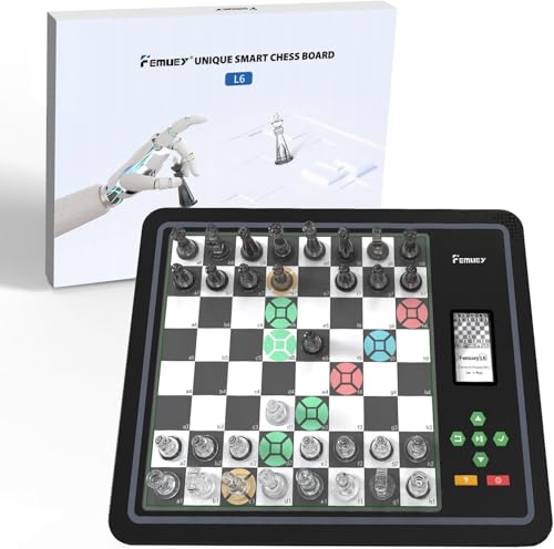 Electronic Chess Set Computer Chess Game Electronic Chess Set Game Chess Sets Games Lovers for Beginners Great Partner for Play and Practice