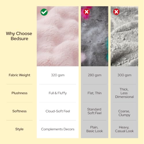 Bedsure Premium Bubble Dog Blanket for Small Dogs Puppy Cats 3 Pack 23×16" - image 5