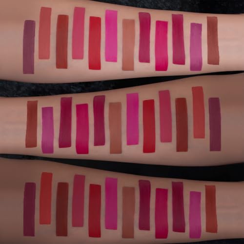 Image of RENEE Stunner Matte Lipstick - Rise Up 4gm| Intense Color Pay Off, Full Coverage Long Lasting Weightless Velvety Formula with One Swipe Application| Enriched with Vitamin E & Hyaluronic Acid