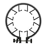 Adjustable Follow Focus Ring Set, Plastic Adjustable Zoom Focusing Ring Follow Focus Gear Accessory for 55-65mm DSLR Lens Compatible with Various Lenses