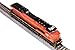 Broadway Limited 7302 GE ES44AC, NS #8114, Norfolk Southern Heritage Paint, Paragon4 Sound/DC/DCC, N