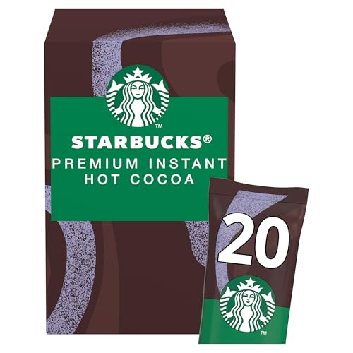 STARBUCKS Premium Instant Hot Chocolate Sachets - 20 x 35g