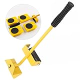 mobili lifter mover tool set 200 kg capacità portante 4 cursori a rulli carico pesante strumenti per lo spostamento di mobili, ferramenta per mobili attrezzature per il trasporto