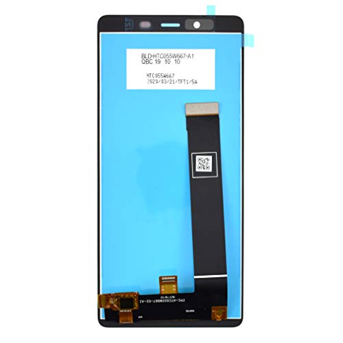 Image of LCD Screen Touch Digitizer Glass Replacement for Nokia 1 Plus TA-1130 TA-1111 TA-1123 TA-1127 TA-1131 Black