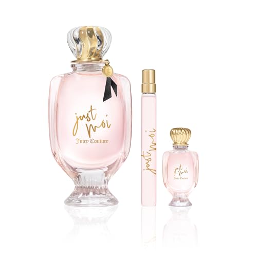 Image of Juicy Couture Just Moi Women's Perfume - Amber Vanilla Eau de Parfum - Sweet & Confident Fragrance for Day to Evening Wear - Long-Lasting