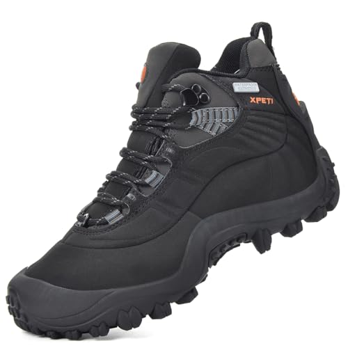 Image of Women's Hiking Boots Waterproof Outdoor Camping Shoes