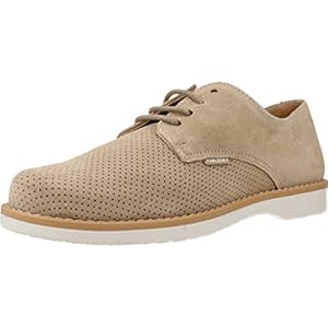 Pablosky 727237 Mädchen Schnürhalbschuh Beige