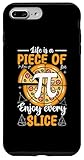 Photo Gallery custodia per iphone 7 plus/8 plus life is a piece of pi pizza every slice - math 3.14 pi day Photo Gallery custodia per iphone 7 plus/8 plus life is a piece of pi pizza every slice - math 3.14 pi day