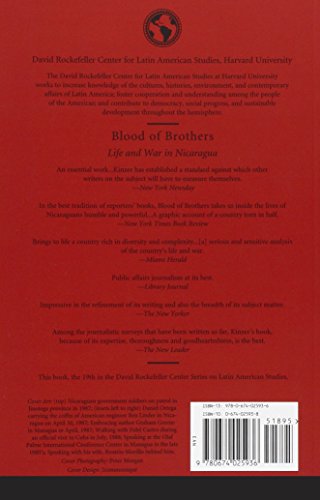 Blood of Brothers: Life and War in Nicaragua, With New Afterword (Series on Latin American Studies) - Image 2