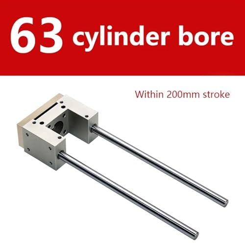 Accessoires pneumatiques SC-63 et unité de guidage pour vérin SC - 3