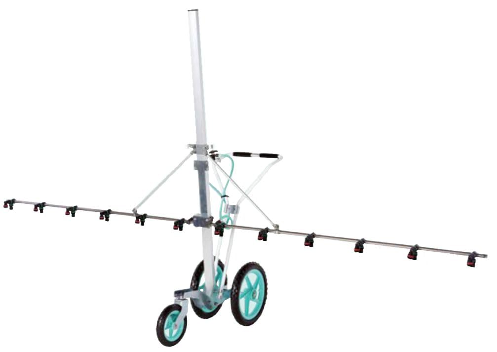 Amazon | ヤマホ カートジェッターF-5型 3輪 SV付き G1/4 散布幅 散布