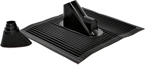 TechniSat Alu Dachziegel Set, Schwarz – Ansicht 1