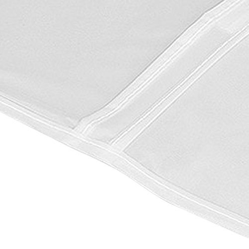 Copriabiti Antipolvere Per Cappotti - Custodia Porta Abiti In PEVA - Taglia L (110cm) - Per Guardaroba Ordinato - Foto 9