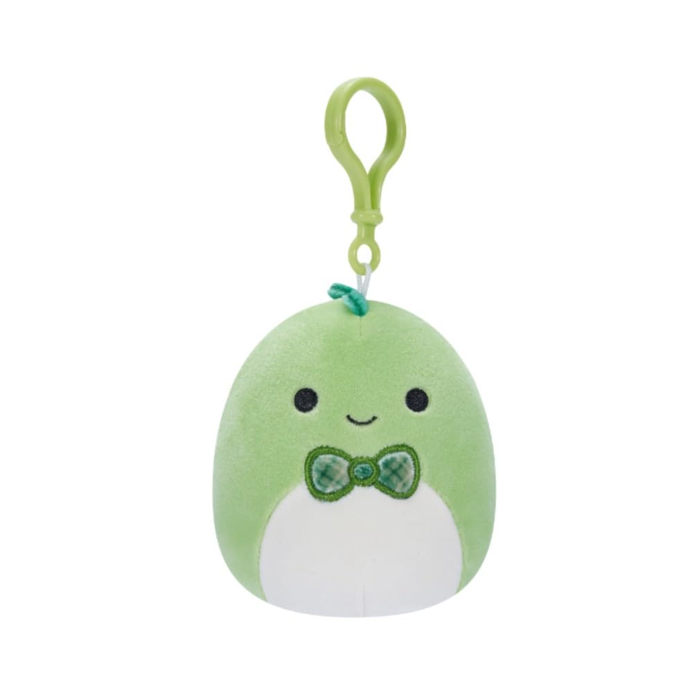 Squishmallows Danny 3.5'' Clip-On Plush Toy, (SQCP00151)