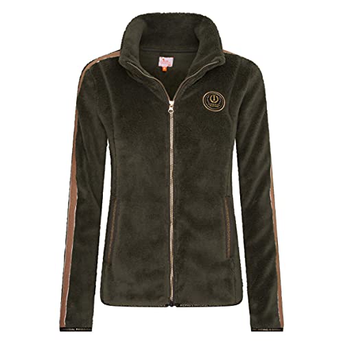 Veste polaire IRHFurry Chic Imperial Riding : isolation thermique et douceur premium