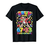 Bruh Its My 67 33 Days of School Funny Boys Kids 100th Day T-Shirt