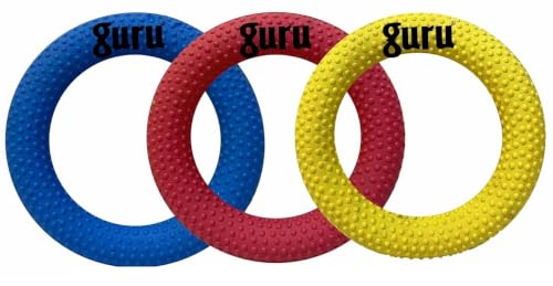 Image of Guru Sponge Filled Dotted 1 Pc Rubber Tennikoit Ring Sports Rubber Tennikoit Ring
