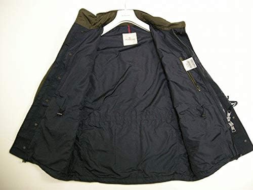 【MONCLER】モンクレール　M-65 ナイロン　ミリタリージャケット　黒　3 MONCLER】モンクレール M-65 ナイロン ミリタリージャケット 黒