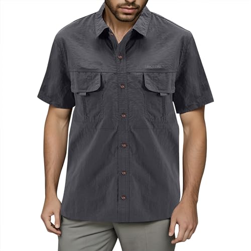 T shirt rouge hawaïen et tee noir uni col v pour homme adepte de tops casual