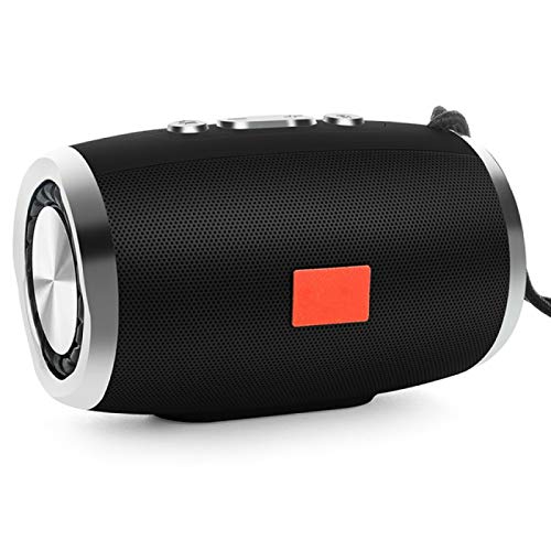 Bluetooth Speakerportable Wireless Bluetooth Speaker Stereo Column Subwoofer Speakers Support Fm Radio USB for Phones