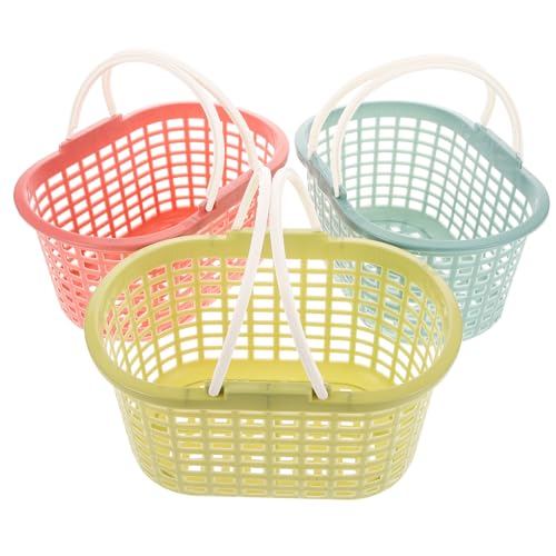 OATIPHO �v���X�`�b�N���n���h���t���V�����[�o�X�P�b�g3�_�Z�b�g ����\�����₷�����[ ��� �ʕ� �o�X�p�i�����p �|�[�^�u�����[�o�X�P�b