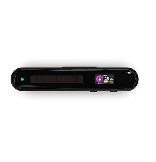 MIRA Safety Upgraded Geiger-2 Portable Dosimeter | Compact, Professional, Digital Nuclear Radiation Detector Geiger-Counter | Personal Dosimeter Detection Beta Gamma X-ray Tester