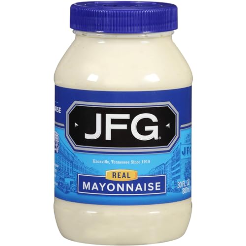 JFG Real Mayonnaise, Southern Classic Recipe with Cider Vinegar Fresh