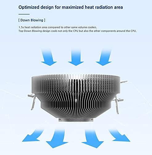 ZALMAN CNPS80G Rev.1 heat radiation diagram