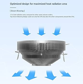 Amazon | ZALMAN CNPS80G Rev.1 CPUクーラー Intel/AMD両対応