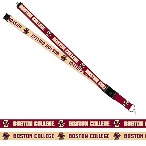 Rico Industries NCAA Boston College Eagles Alternate 18" x 1" Premium Unisex-Adult Safety Breakaway Lanyard