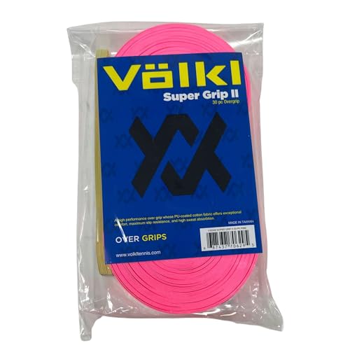 Volkl Super Grip II | Cotton | Overgrip | High Performance Tennis Grip