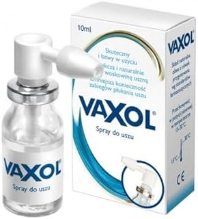 Vaxol Natural Hygienic Ear Wax Spray