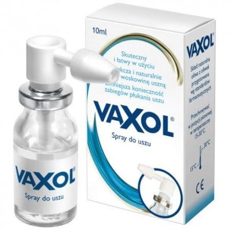 VAXOL Wosk do uszu Remuval Spray, naturalny, higieniczny
