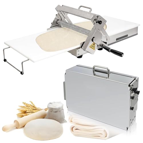 Laminadora de masa ajustable y plegable para optimizar espacio en repostería 2