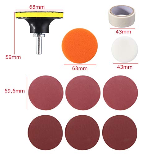 belupai Koplamp-restauratieset, reparaties, mat koplampglas, restauratieset, geschikt voor auto's, motorfietsen, motorfietsen - Image 4