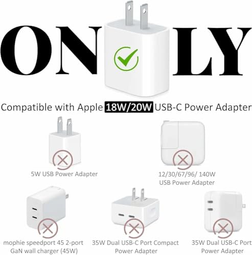 Image of skysia Charger Protector and Cable Protector for iPhone (18W-20W) - 3D Cute Pattern, Data Line Wire Saver, Full Protection Cover 4 in 1 - Multicolored (One Piece) (Barbie Baby Pink)