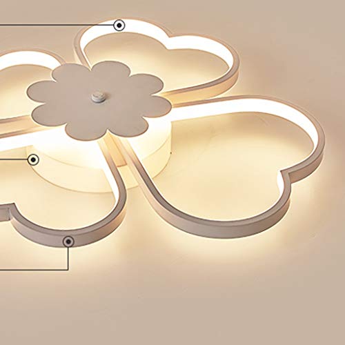 Lampe chambre chaude fleur RJJ en fer forgé créatif - 5