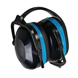 Silverline Folding Ear Defenders – SNR 30dB Hearing Protection, Noise Reduction Ear Muffs for Work, Construction & DIY (633816) - Image 4