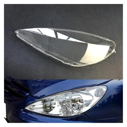 Coque d'abat-jour avant gauche Peugeot 307 résout phare cassé 2003-2007