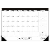 TOWWI 2019-2020 Year Monthly Desk Pad Calendar, 16.8