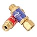 Oxygen-acetylene non-return valve, 1.5 oxygen-acetylene non-return for gas welding equipment for private households