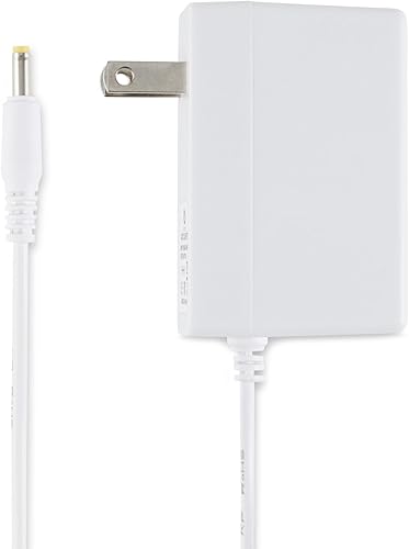 Miniatura 5 de NeuPo Fuente de alimentación de 6 voltios  Adaptador de corriente compatible con VTech DM221 DM221-2 DM223 DM251 unidades para padres y bebés, DM111