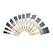 Price comparison product image ProDec Decorator's Dozen Paint Brush Set Including Cutting In Brushes for a Smooth Finish Painting with Emulsion, Gloss, Satin Paints on Walls, Ceilings, Wood, Metal - 2x 1, 5x 1.5, 4x 2, 1x 3 inch