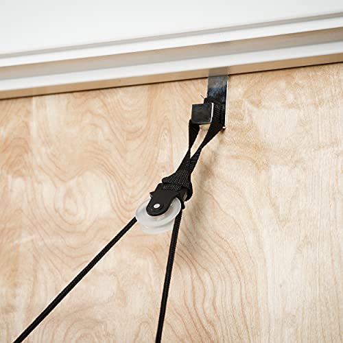 Lifeline Multi-Use Shoulder Pulley Deluxe For Assisting Rehabilitation And Increasing Flexibility Black #TOP4