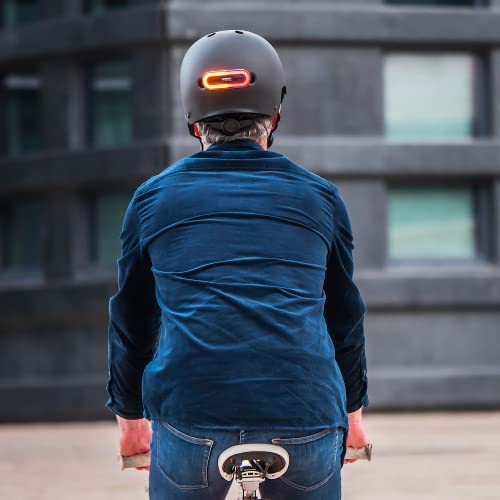 Cosmo Evasion Casque avec éclairage Vélo Arrière Intelligent et Connecté Feu Stop Detection de Chute Automatique Partage de trajet Neuf - vue 7